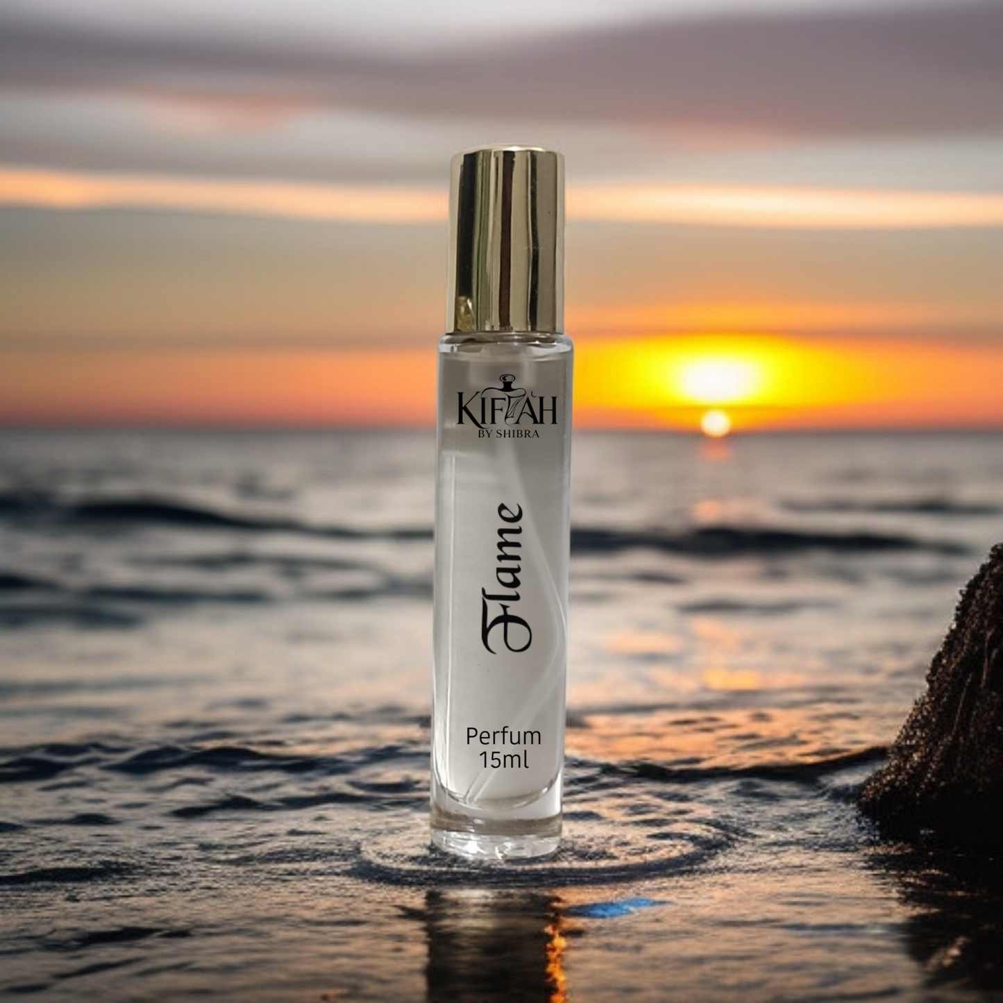 Flame by Kifah – Luxury Perfume Inspired by Creed Aventus.