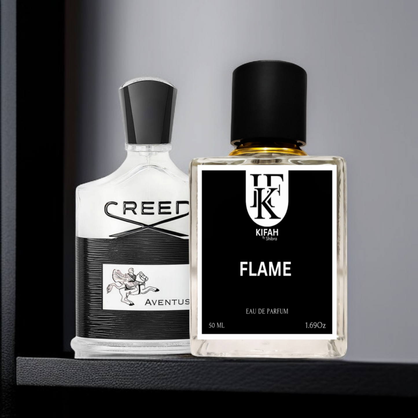 Flame by Kifah – Luxury Perfume Inspired by Creed Aventus.