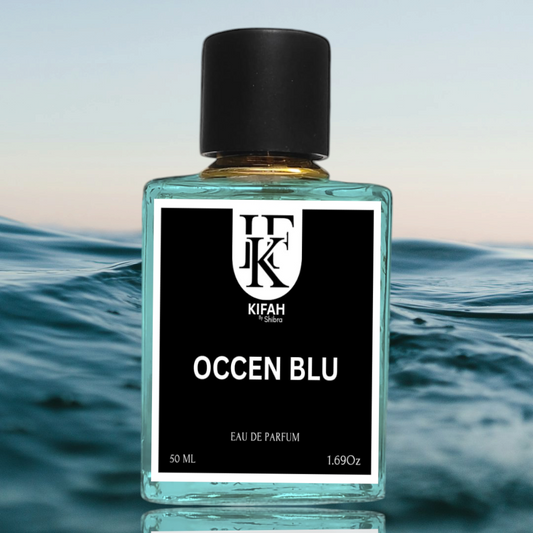 Ocean Blu – Fresh Aquatic Perfume for Men & Women | 50ml