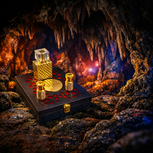 Luxury Perfume & Attar Gift Set