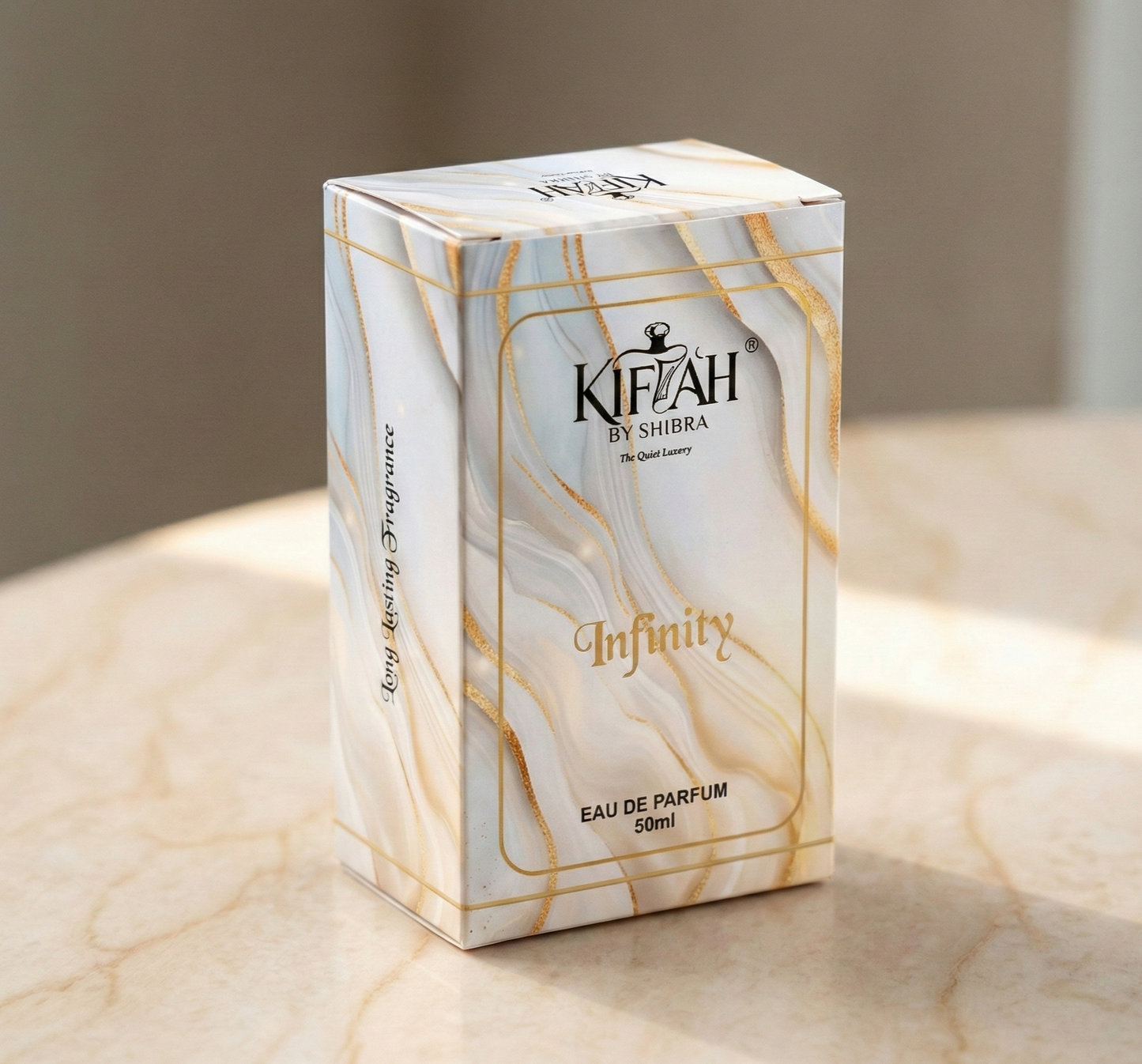 Infinity by KIFAH – Powerful Amber Woody Eau De Parfum | 50ml