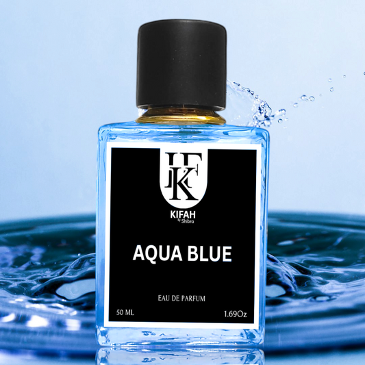 Aqua Blue Perfume – 50ml Fresh Fragrance by Kifah