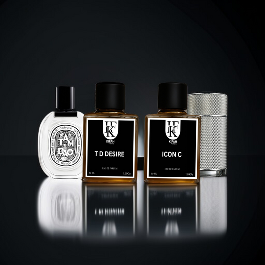 King Khan Perfume ( Inspired By DIPTQUE TAMDAO & DUNHILL ICON) Pack Of Two Perfumes