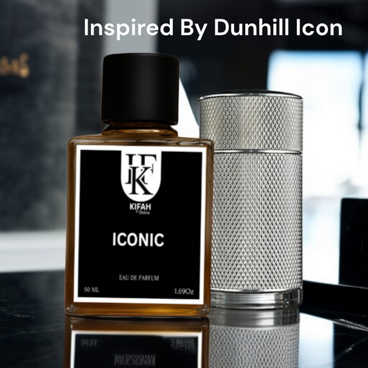 Iconic - For Men (Inspired by Dunhill Icon)