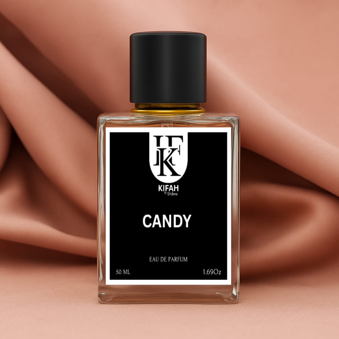 Candy Perfume for Women | Long Lasting Sweet & Floral Fragrance | by KIFAH | Eau de Parfum – 50ml