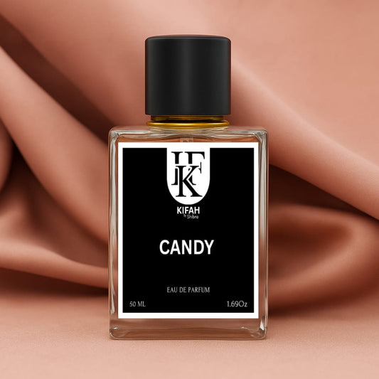Candy Perfume for Women | Long Lasting Sweet & Floral Fragrance | by KIFAH | Eau de Parfum – 50ml