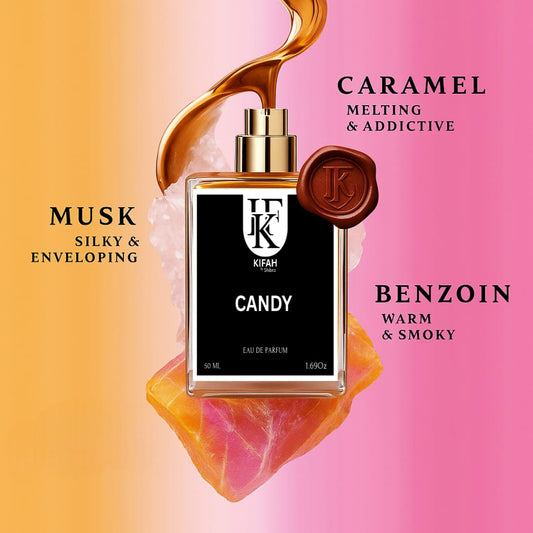 Candy Perfume for Women | Long Lasting Sweet & Floral Fragrance | by KIFAH | Eau de Parfum – 50ml