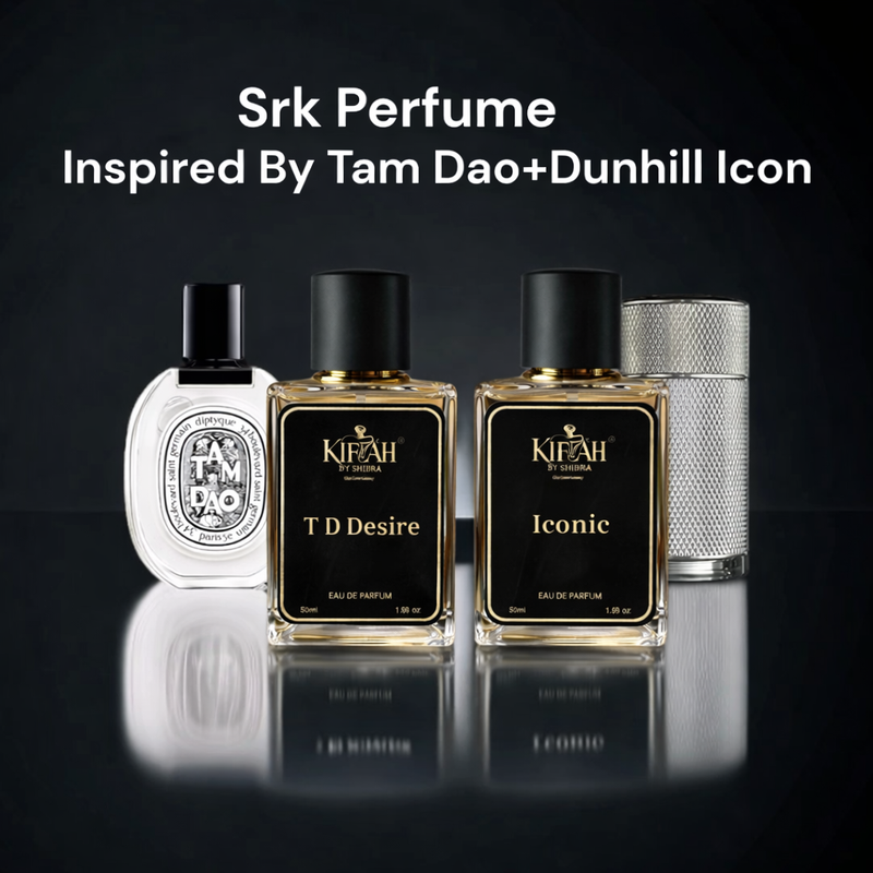 SRK Special The Black Combo 2 Pcs Gift Set