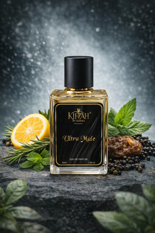 Ultra Male  – Intense Sweet & Amber Perfume | 50ml