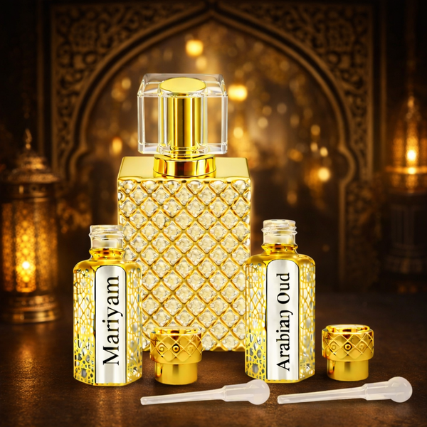 Luxury Perfume & Attar Gift Set