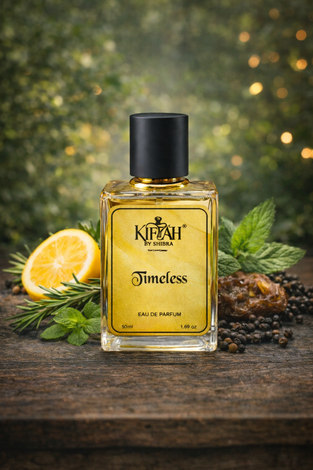 Timeless Eau De Parfum | Inspired by The Most Wanted | Kifah by Shibra