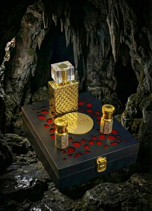 Luxury Perfume & Attar Gift Set