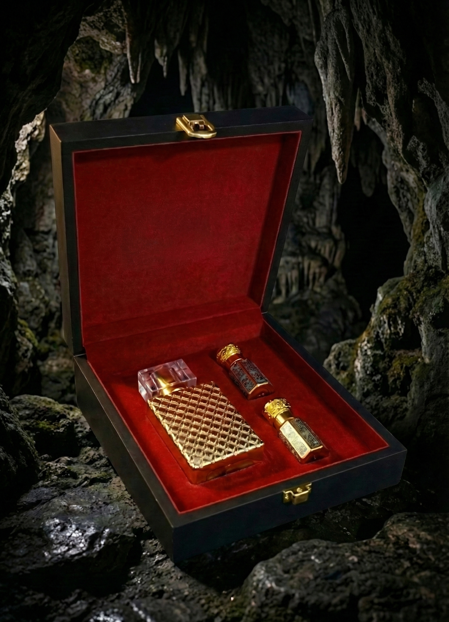 Luxury Perfume & Attar Gift Set