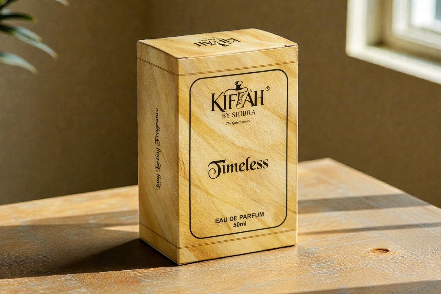 Timeless Eau De Parfum | Inspired by The Most Wanted | Kifah by Shibra