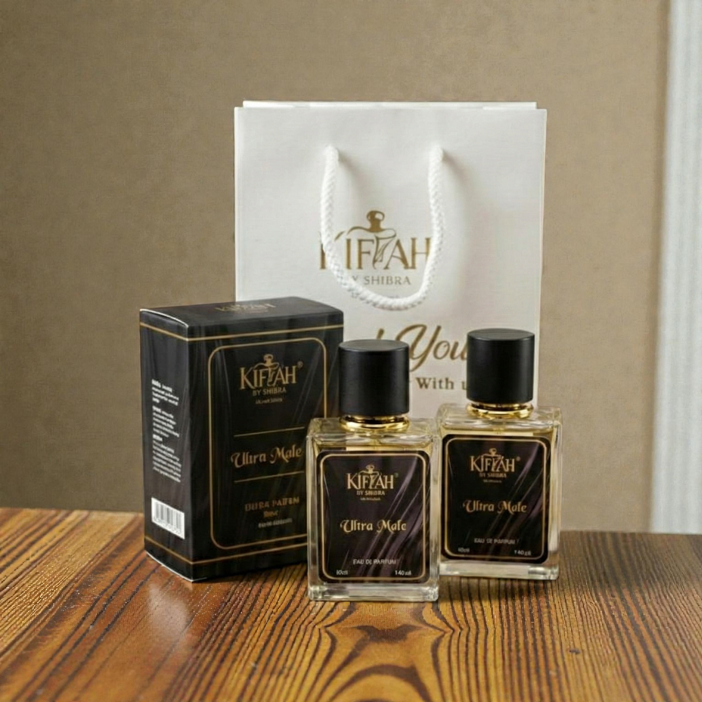 Ultra Male  – Intense Sweet & Amber Perfume | 50ml