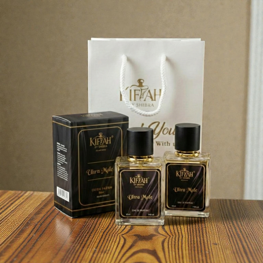 Ultra Male  – Intense Sweet & Amber Perfume | 50ml