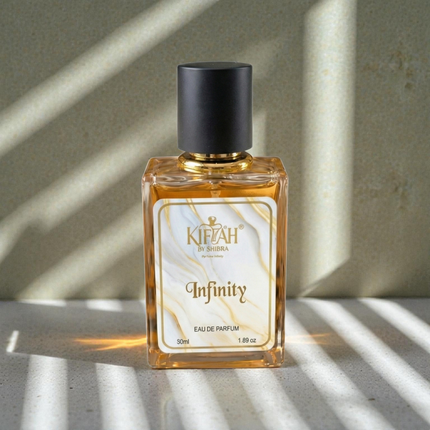 Infinity by KIFAH – Powerful Amber Woody Eau De Parfum | 50ml