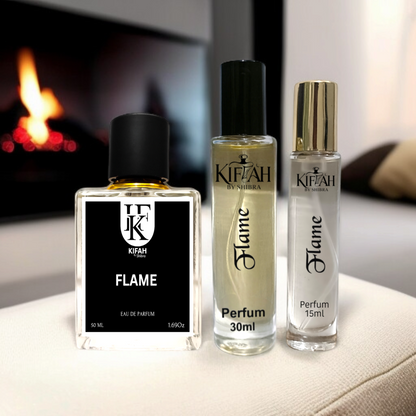 Flame by Kifah – Luxury Perfume Inspired by Creed Aventus.