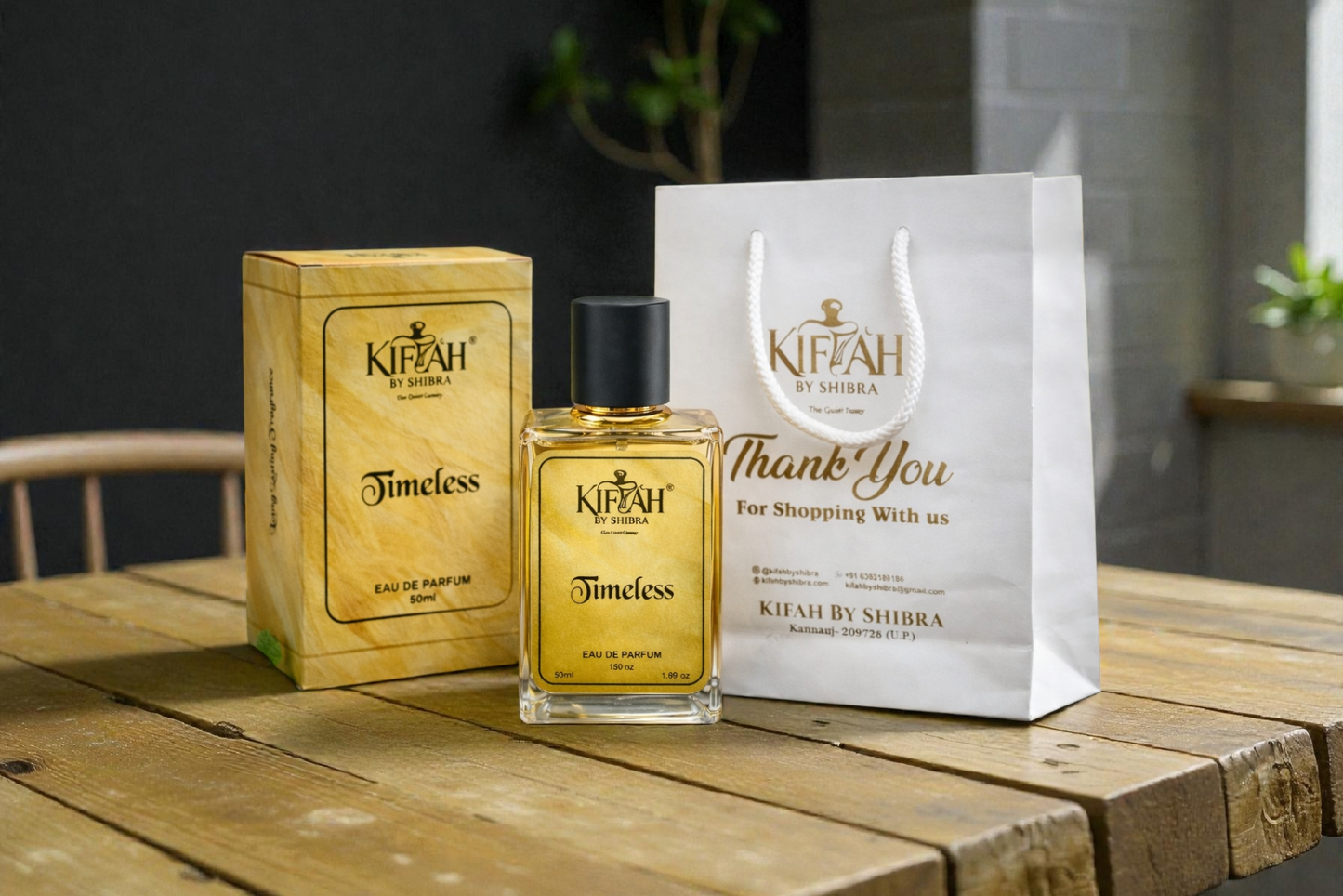 Timeless Eau De Parfum | Inspired by The Most Wanted | Kifah by Shibra