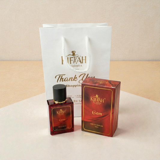GEM by KIFAH – Elegant Floral Eau De Parfum for Women | 50 ml