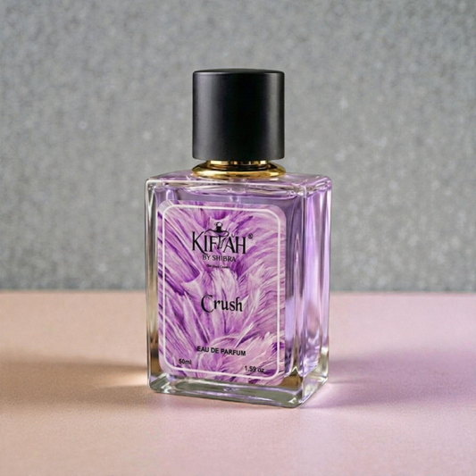 Crush Perfume for Women | Sweet Floral Vanilla Fragrance | 50ml