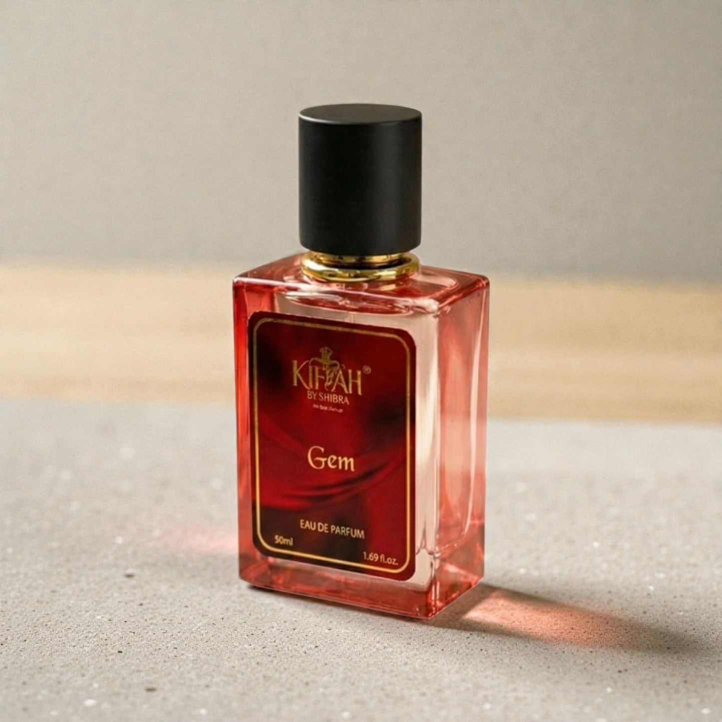 GEM by KIFAH – Elegant Floral Eau De Parfum for Women | 50 ml