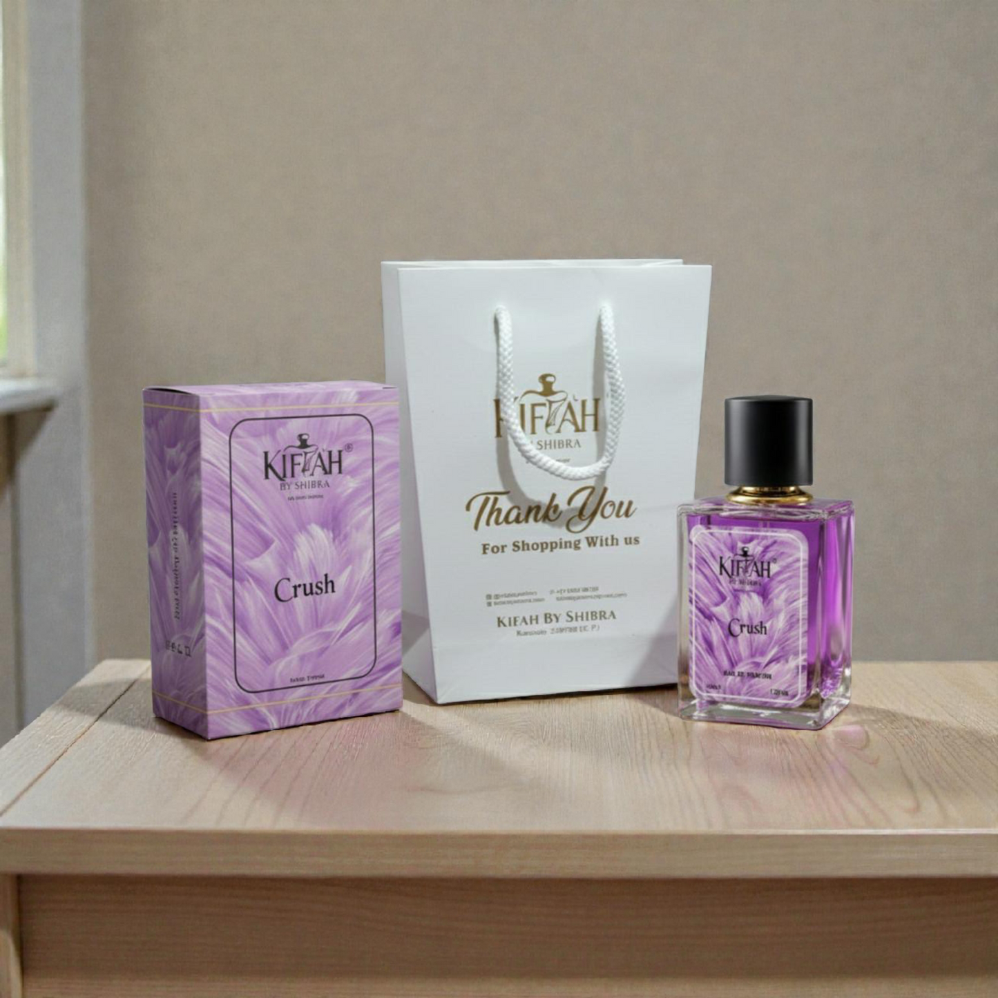 Crush Perfume for Women | Sweet Floral Vanilla Fragrance | 50ml